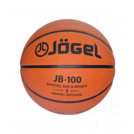 Детский баскетбольный мяч Jögel JB-100 №3