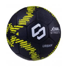 Футбольный мяч черный Jögel JS-1110 Urban №5
