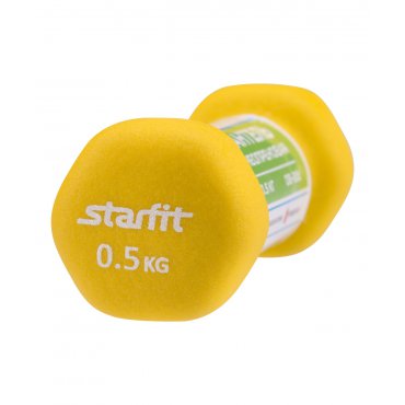 Гантели Starfit, 0,5 кг